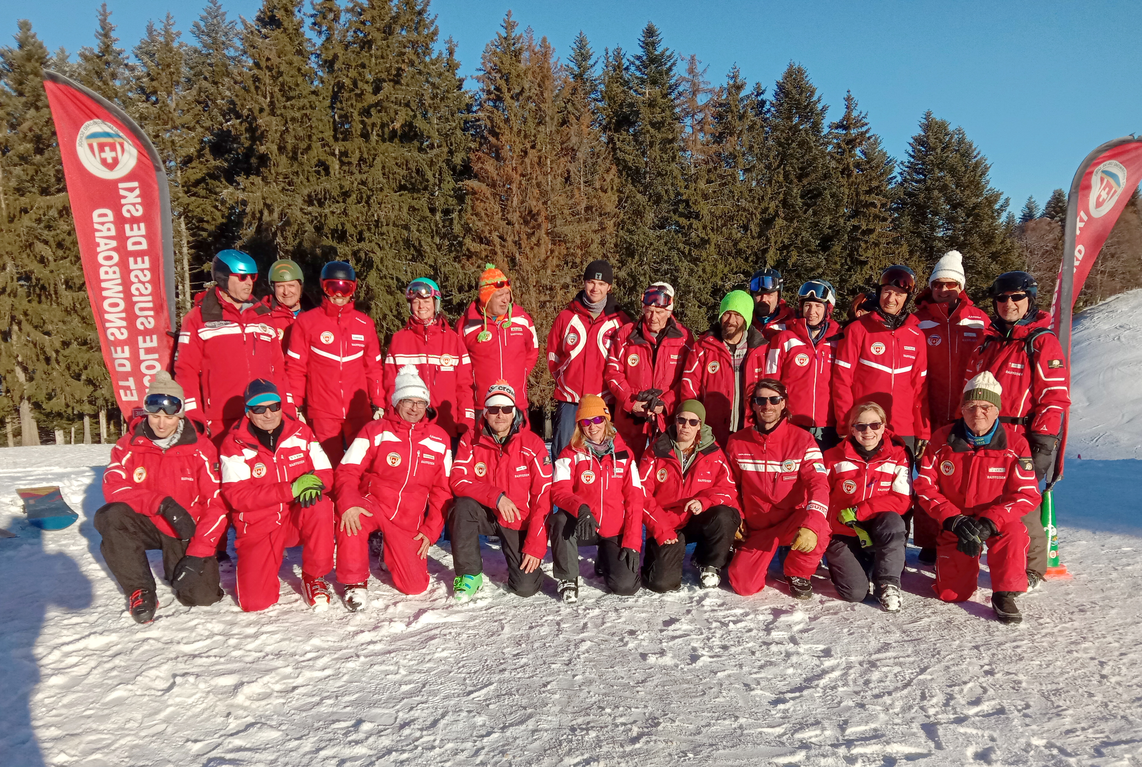 Ecole Suisse de Ski Les Pléiades