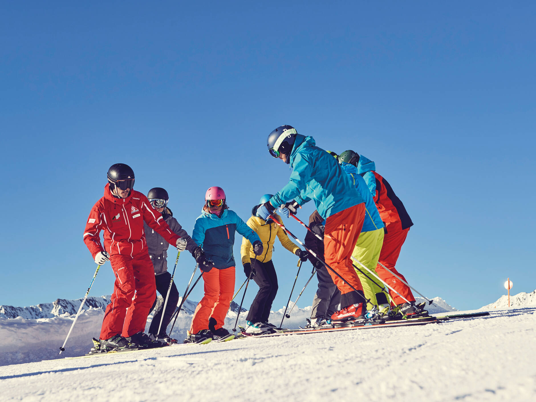 Skischule Serfaus