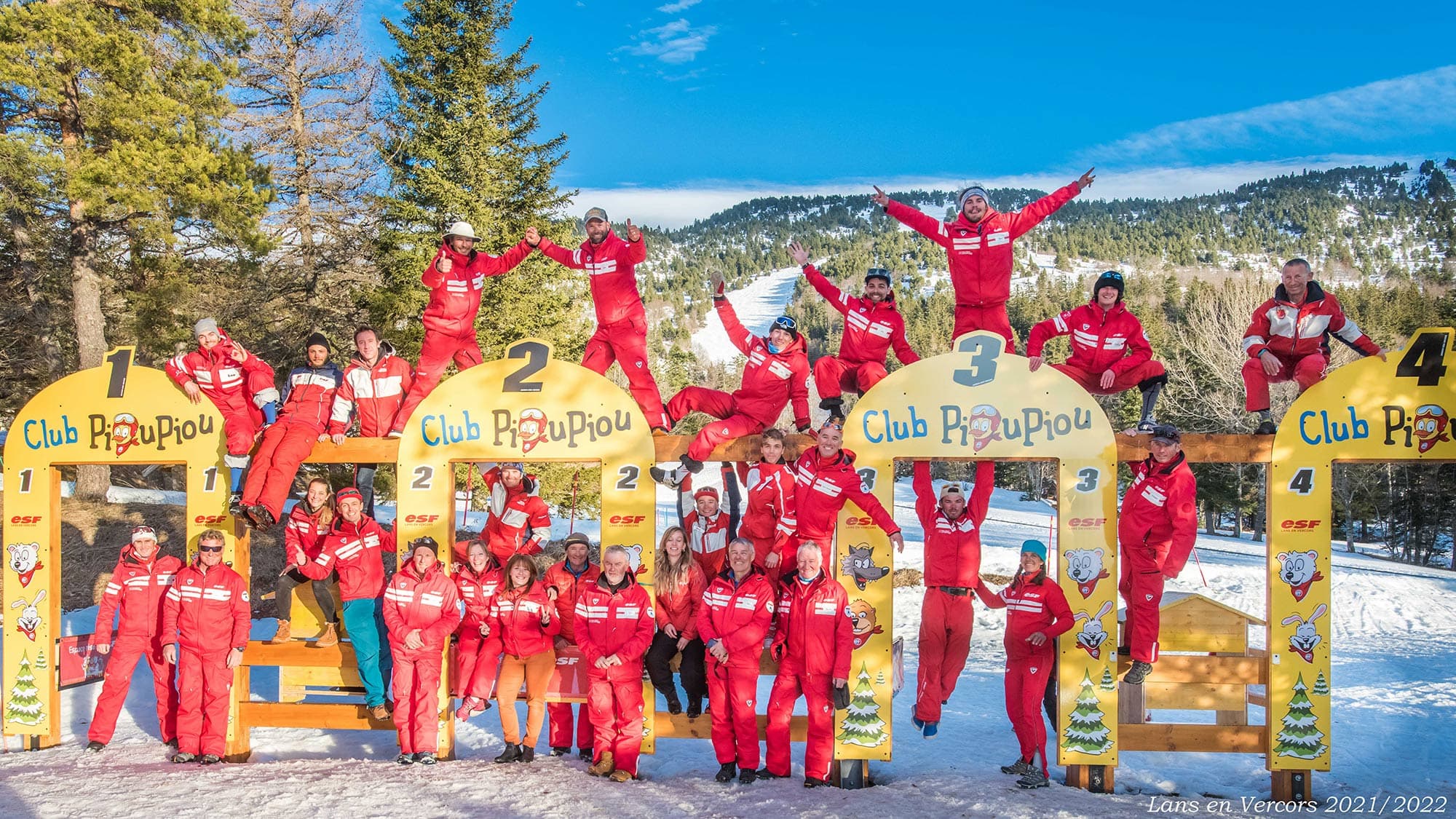 ESF Lans en Vercors