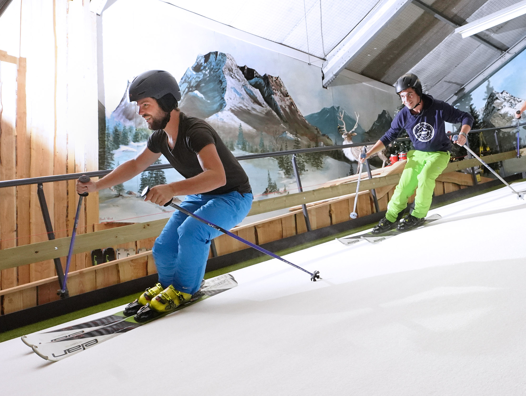 Indoor Skicentrum Zwolle