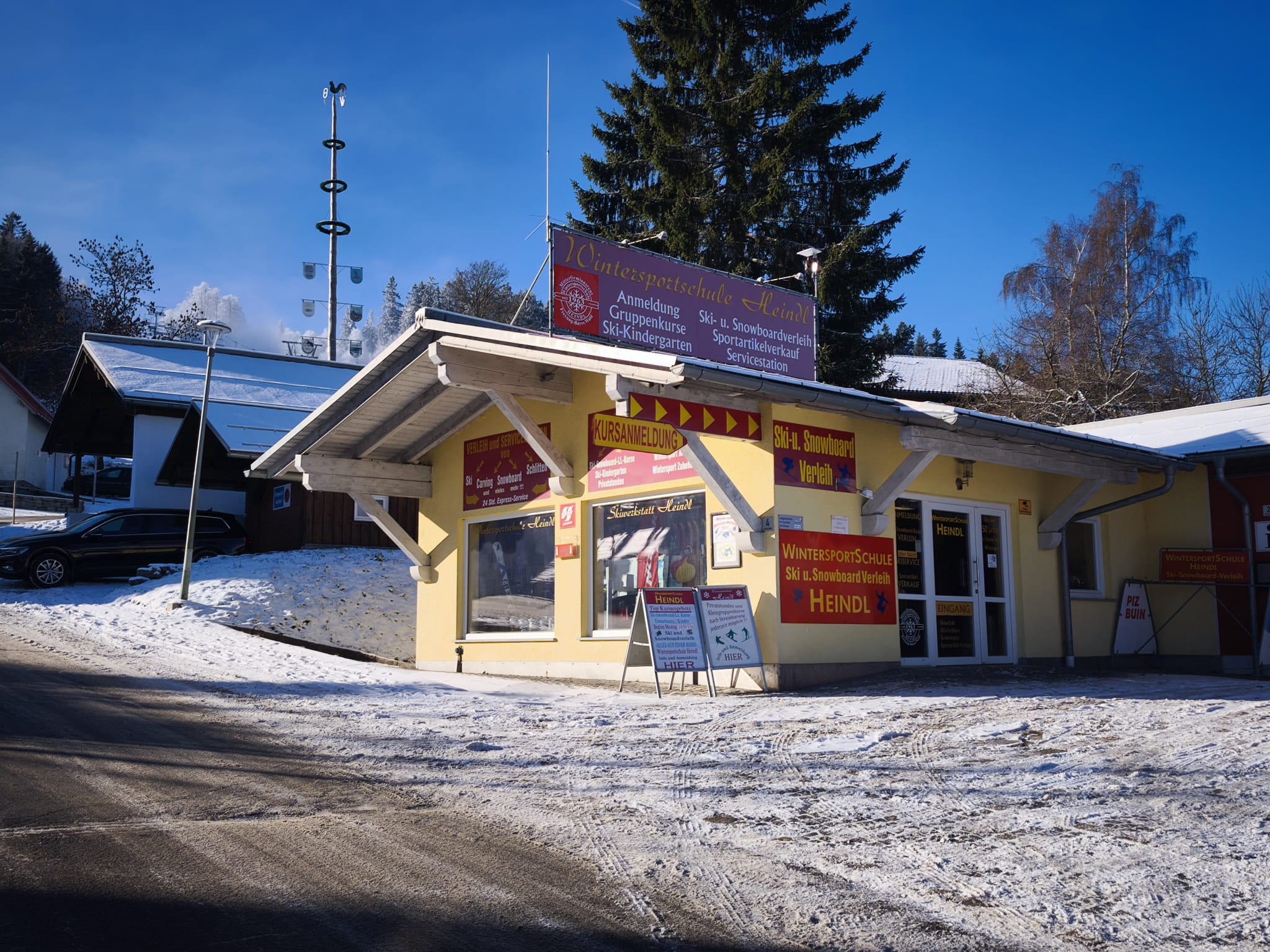 Wintersportschule Heidl