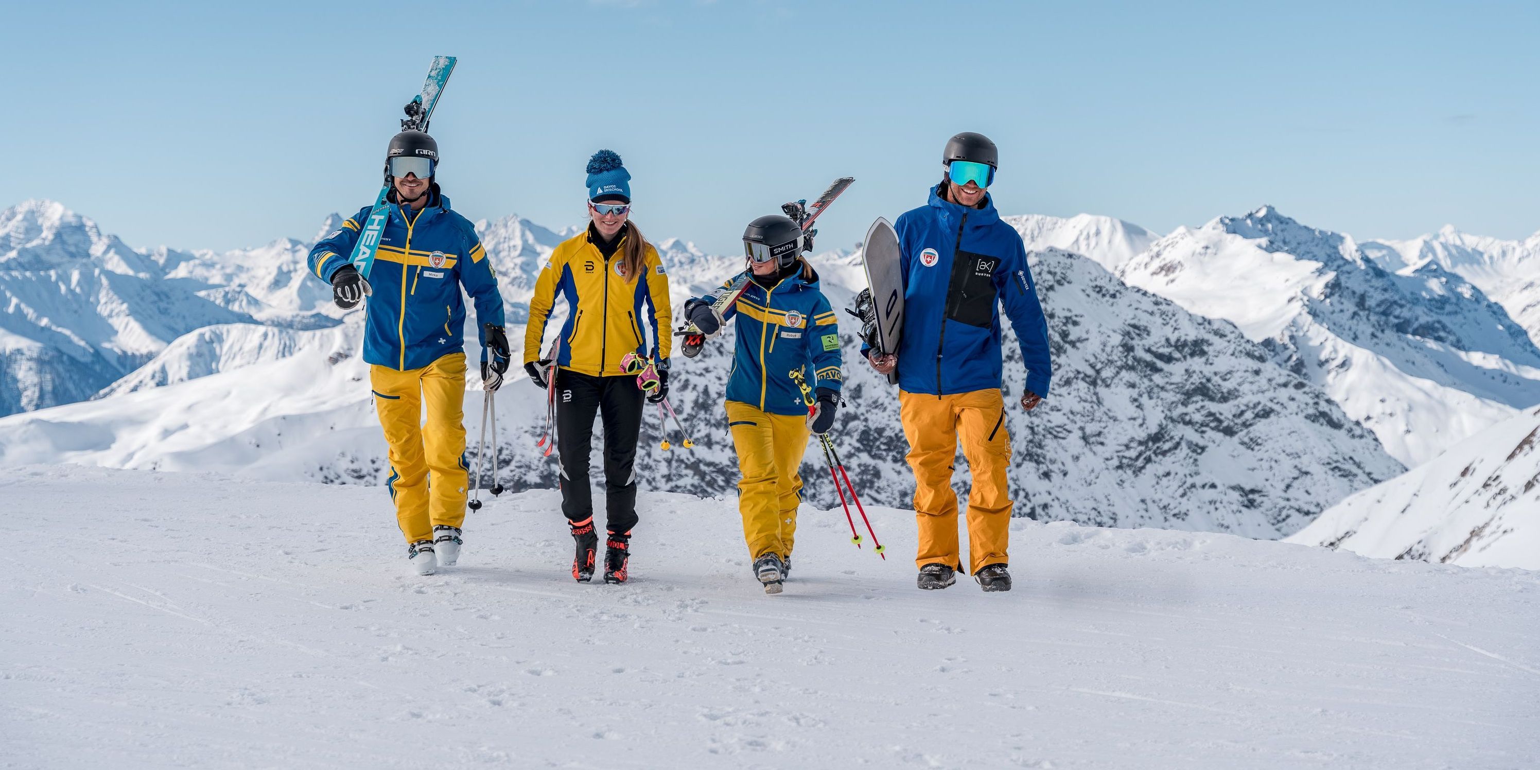 Schweizer Schneesportschule Davos