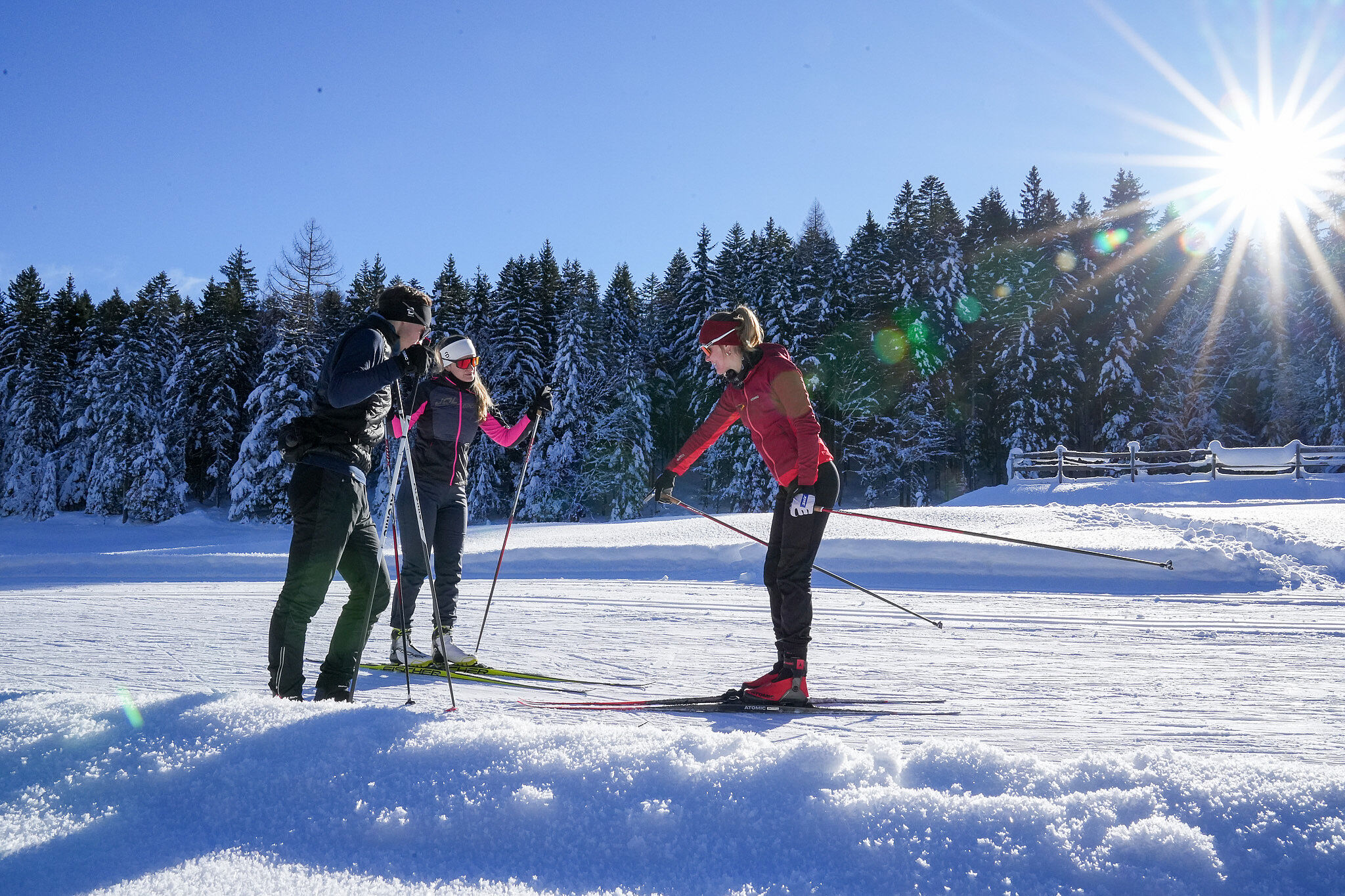 Skischule Leutasch