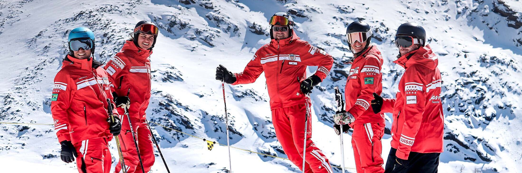Schweizer Schneesportschule Saas-Almagell